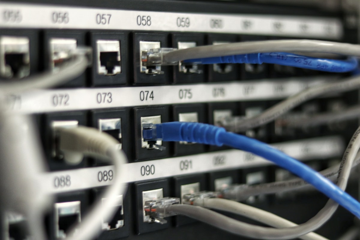 Infraestructura de red de telecomunicaciones